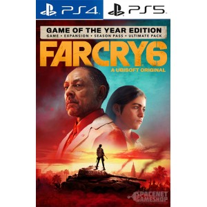 Far Cry 6: Game of The Year Edition PS4/PS5
